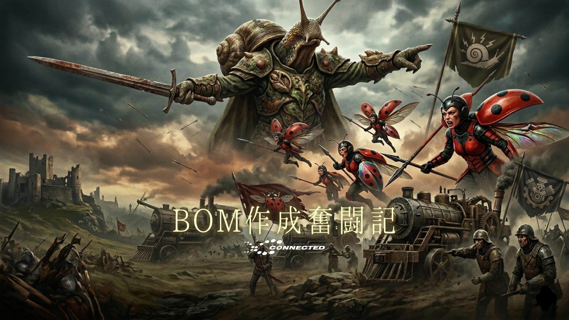 BOM作成奮闘記